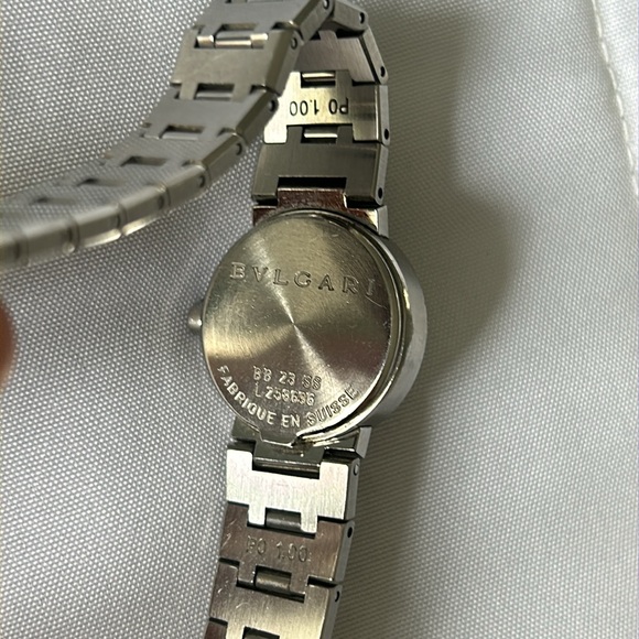BVLGARI WATCH LADY’s. BB 23 SS 23mm, Stainless Steel - Picture 7 of 9